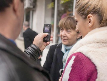 Vrabie o votează pe Macovei: „Partidele nu răspund în faţa nimănui. Ea îşi asumă proiectul cu nume şi prenume”